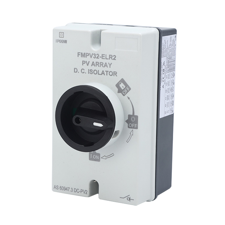 I-Ip66 Dc I-Isolator Switch engenaManzi