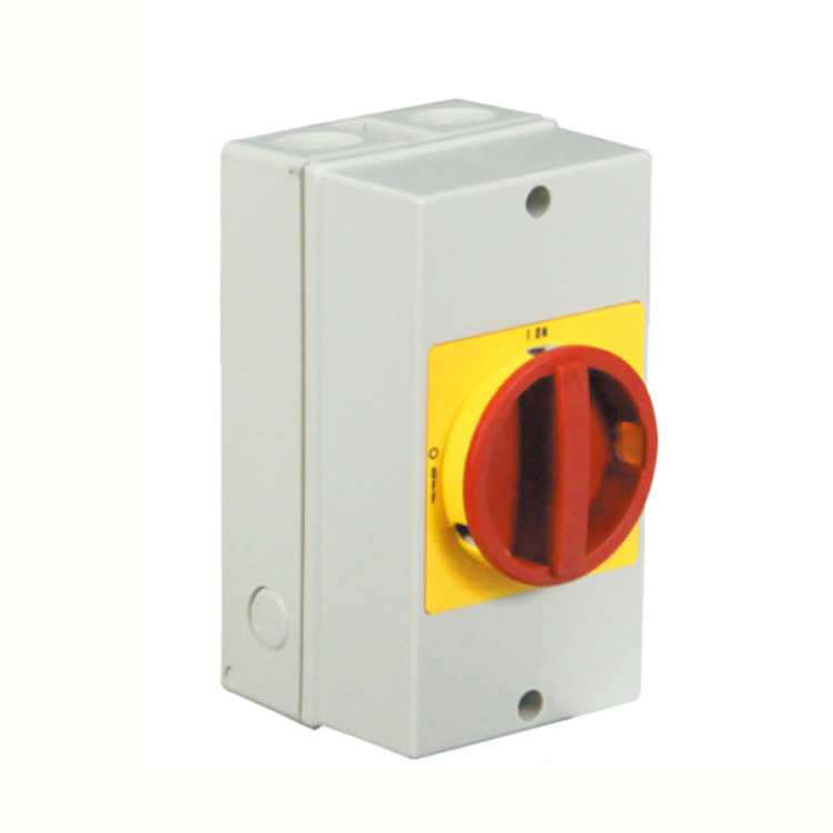 Ukutshintsha kwe-AC Tshintshela kwiRotary Isolator Switch